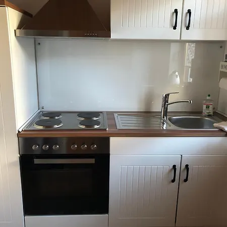 Lägenhet Klimatisiertes Appartement Stadtlandfluss